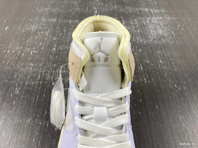 Mid Craft DM9652-120 SE  1 Jordan Tech  Grey 0409